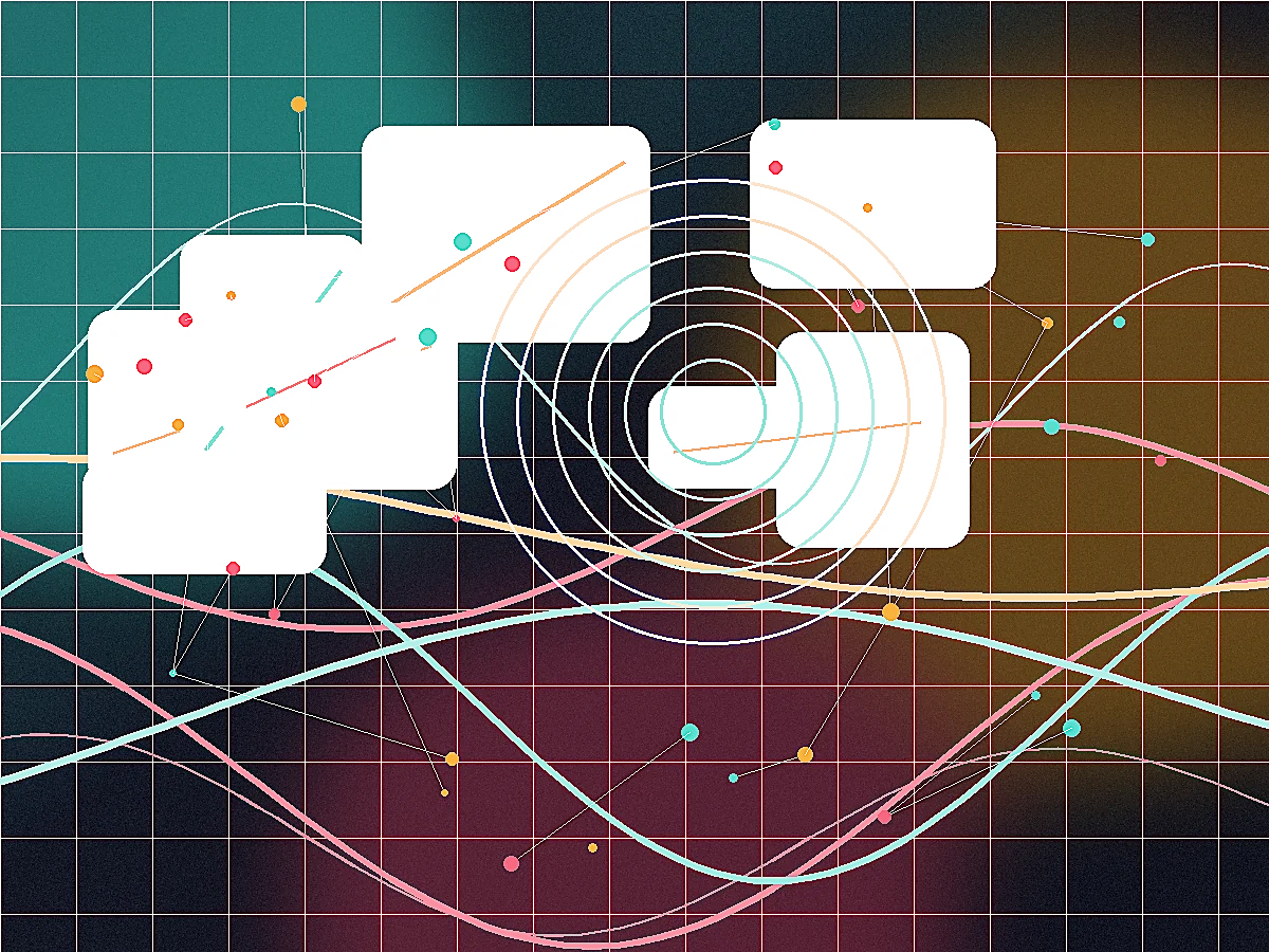 Aurora Build abstract teal and amber digital artwork preview