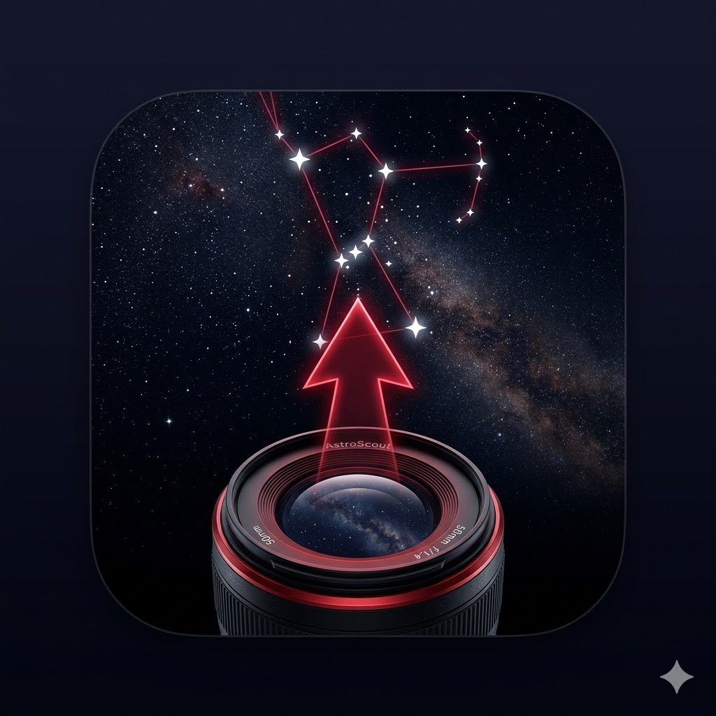 AstroScout Pro app icon